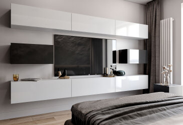 Image Стінка MiroMark Бокс F3 315 см