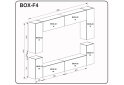 Image 2 - Стенка МироМарк Бокс F4 280 см