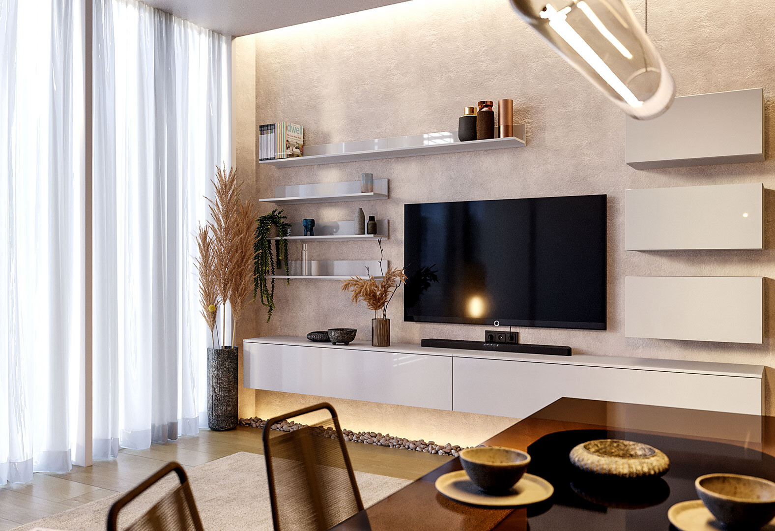 Фото 1 - Стенка МироМарк Бокс TV-5 350 см