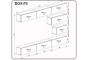 Image 2 - Стенка МироМарк Бокс F5 315 см