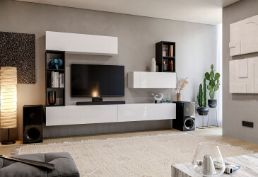 Фото Стенка МироМарк Бокс V-3 280 см