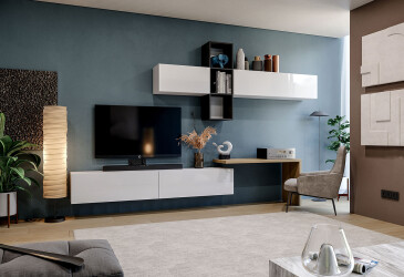 Фото Стенка МироМарк Бокс V-4 350 см