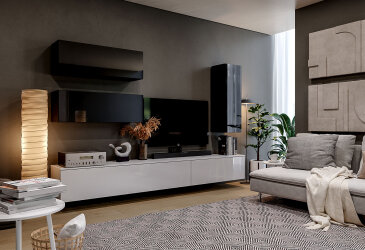 Image Стінка MiroMark Бокс TV-3 280 см