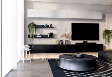 Image Стінка MiroMark Бокс TV-6 350 см