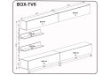 Image 2 - Стенка МироМарк Бокс TV-6 350 см