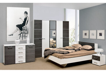 Фото Модульная спальня Круиз Svit Mebliv