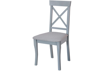 Фото Стул кухонный Модуль Люкс Сканди 44x47x94 см с высокой спинкой