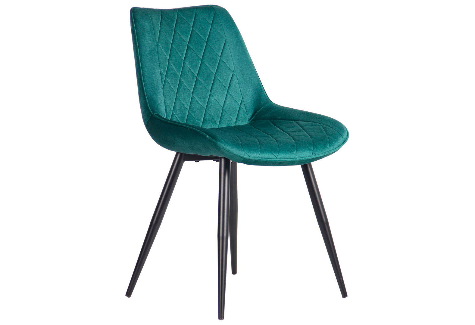 Фото 3 - Стул Betty black/amazon green АМФ