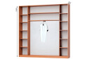 Фото 2 - Корпус Комбі 2000х450 Шафа-купе 3D 2000 MebelStar