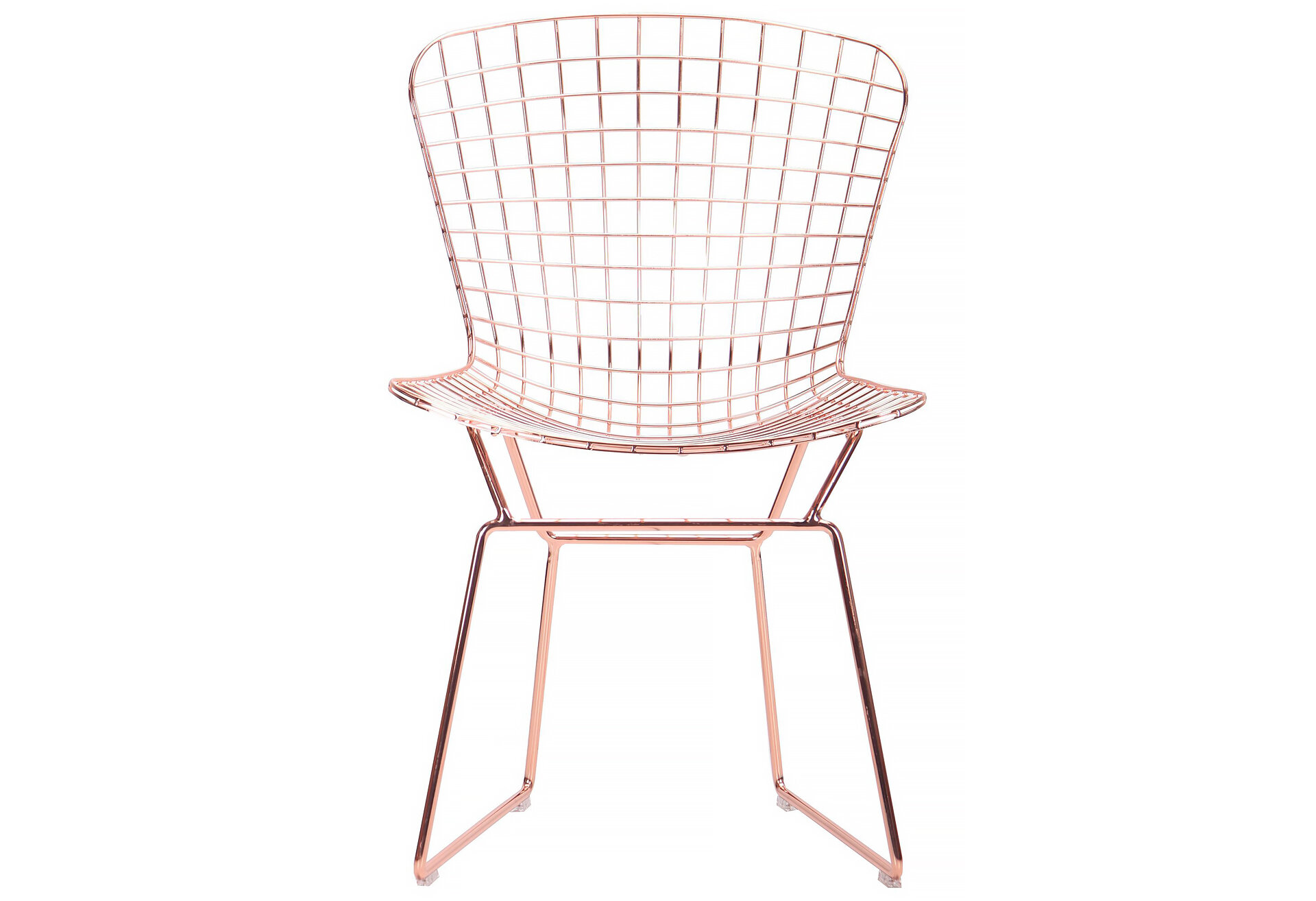Фото 2 - Стул Rubi, rose gold АМФ