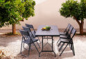 Image 6 - Стул складной Морган YC-042 пластик Rattan Black АМФ