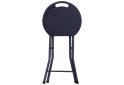 Изображение 2 - Табурет складной Сеат YC-035 пластик Rattan Black АМФ