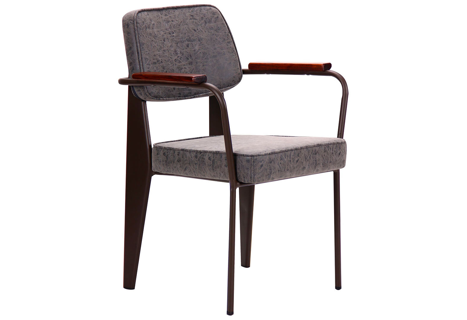 Фото 3 - Стул Lennon кофе / бетон АМФ