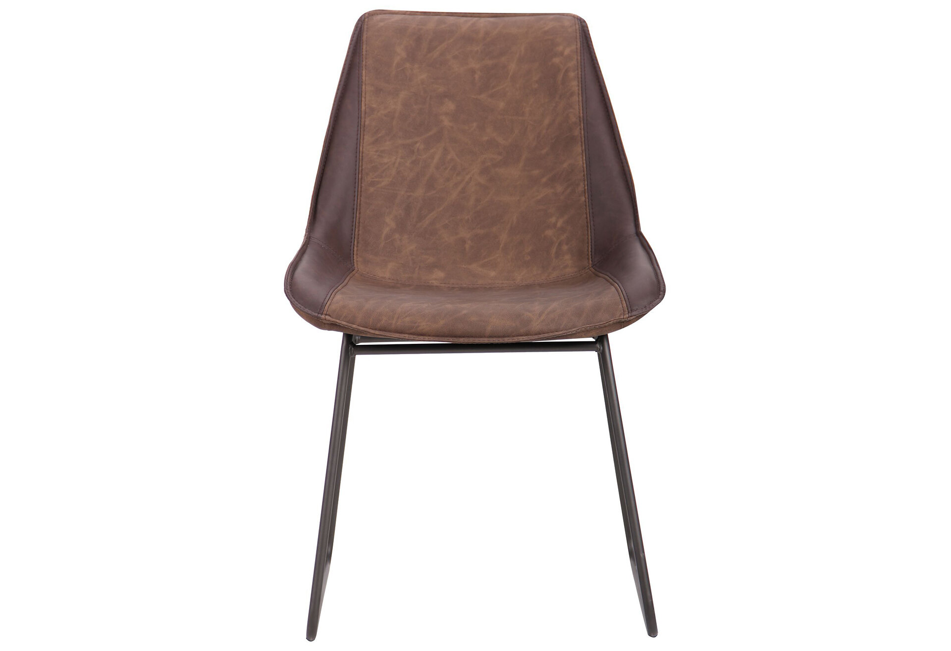 Фото 2 - Стул Cherokee gunmetal, cowboy Coffee / Dark Brown АМФ