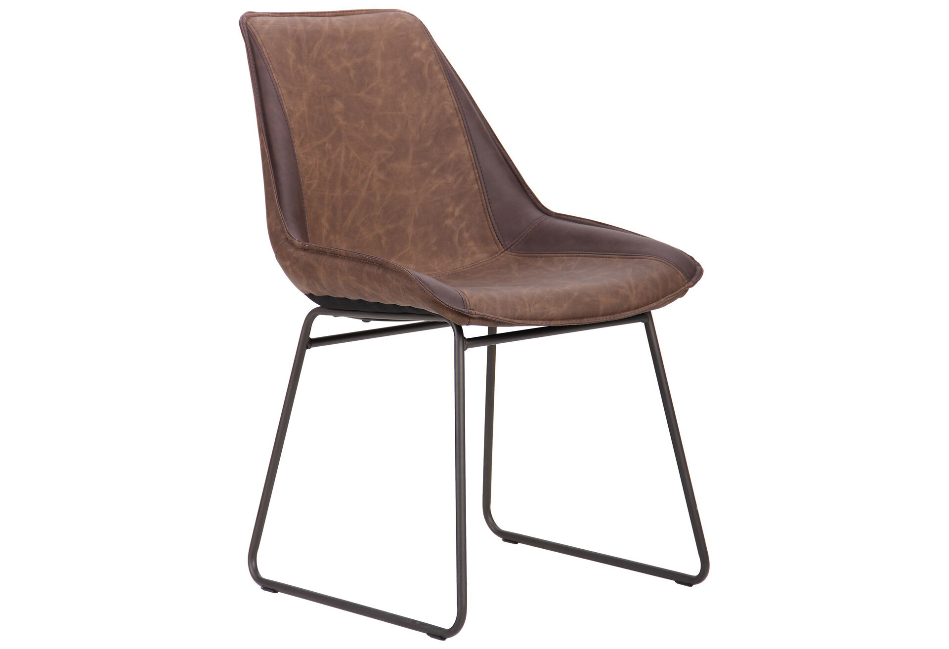 Фото 4 - Стул Cherokee gunmetal, cowboy Coffee / Dark Brown АМФ