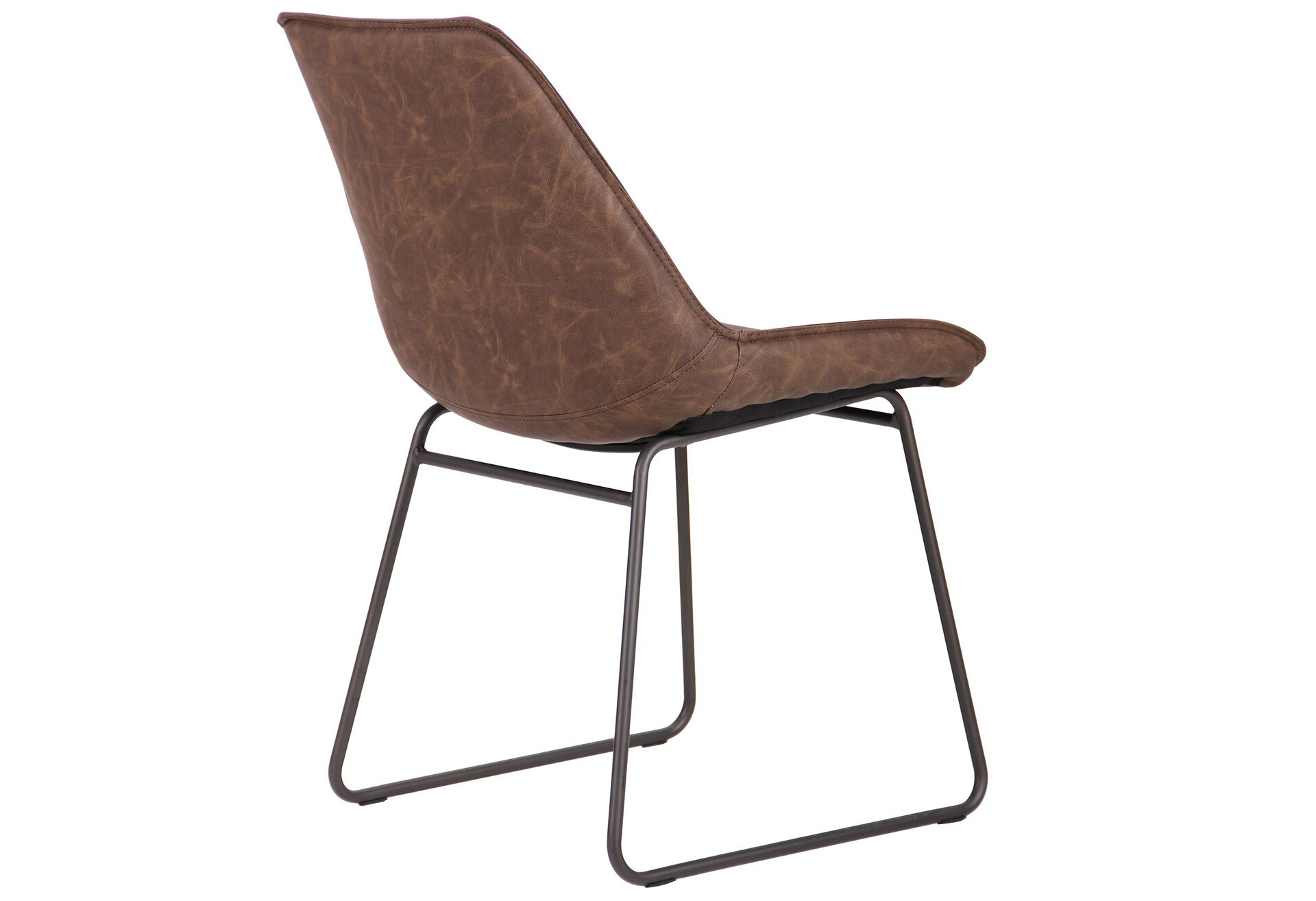 Фото 6 - Стул Cherokee gunmetal, cowboy Coffee / Dark Brown АМФ