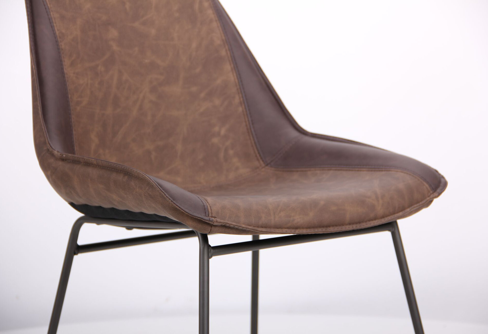 Фото 9 - Стул Cherokee gunmetal, cowboy Coffee / Dark Brown АМФ