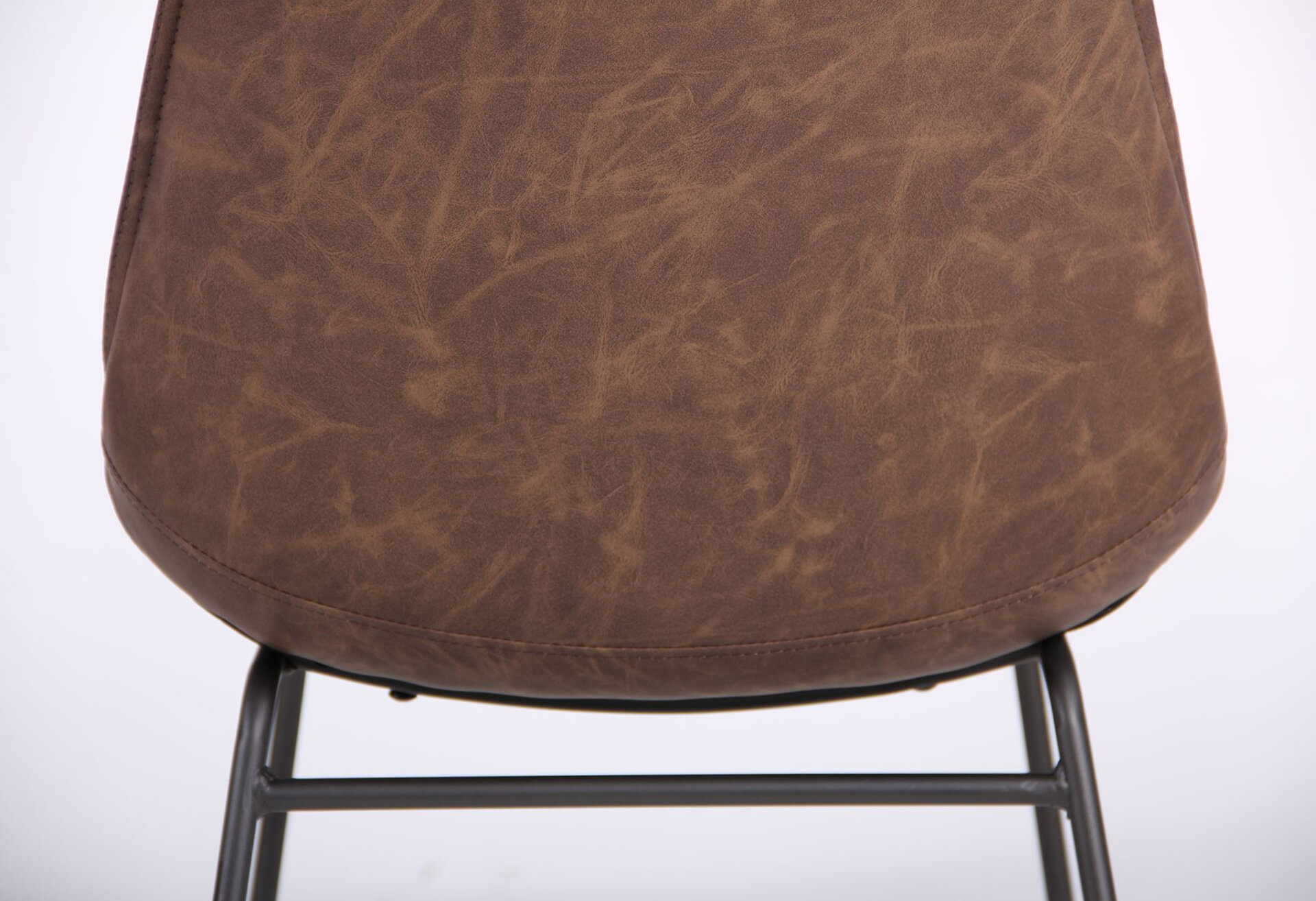 Фото 12 - Стул Cherokee gunmetal, cowboy Coffee / Dark Brown АМФ