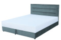 Фото 6 - Ліжко-подіум Vika Горизонт 140х200 см підйомне, матрац жакард, незалежний блок
