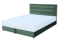 Фото 4 - Ліжко-подіум Vika Горизонт 160х200 см підйомне, матрац жакард, незалежний блок