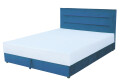 Фото 5 - Ліжко-подіум Vika Горизонт 160х200 см підйомне, матрац жакард, незалежний блок