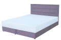 Фото 2 - Ліжко-подіум Vika Горизонт 160х200 см підйомне, матрац жакард, незалежний блок
