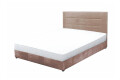 Фото 9 - Ліжко-подіум Vika Горизонт 160х200 см підйомне, матрац жакард, незалежний блок