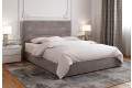 Фото 1 - Ліжко-подіум Vika Горизонт 160х200 см підйомне, матрац жакард, незалежний блок