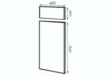 Фото Фасад ф ш 400 (1+1) Родос