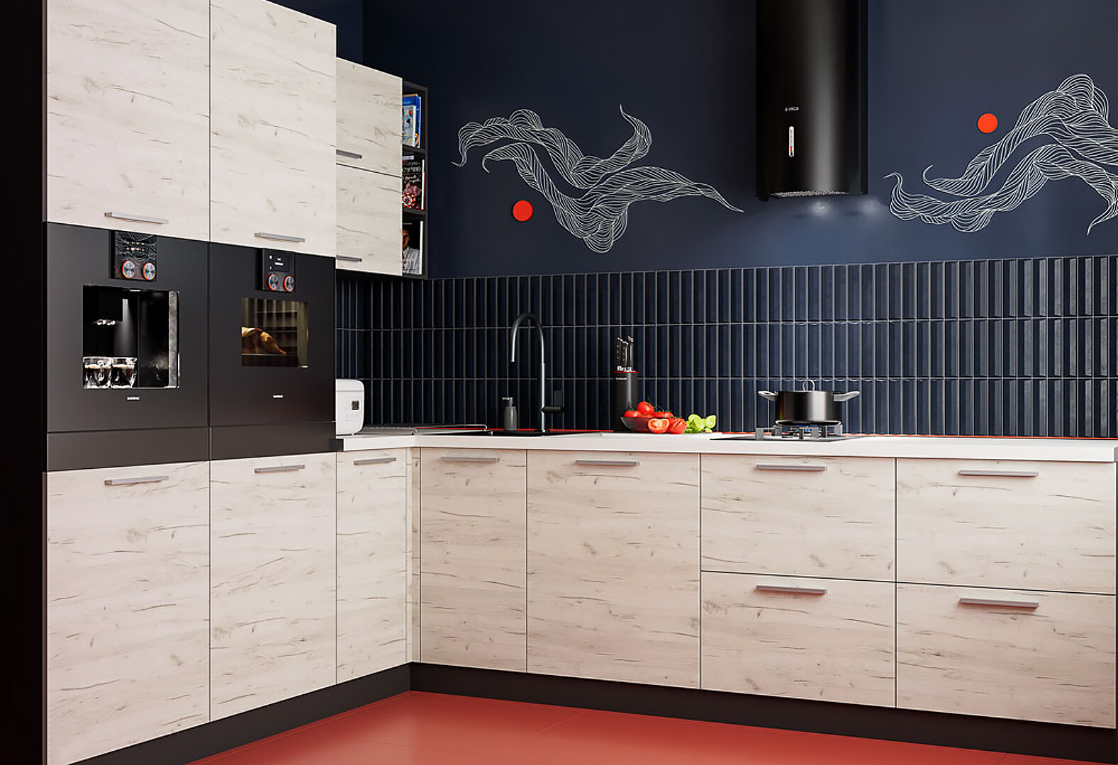 Фото 4 - Модульная кухня Родос Вип-Мастер