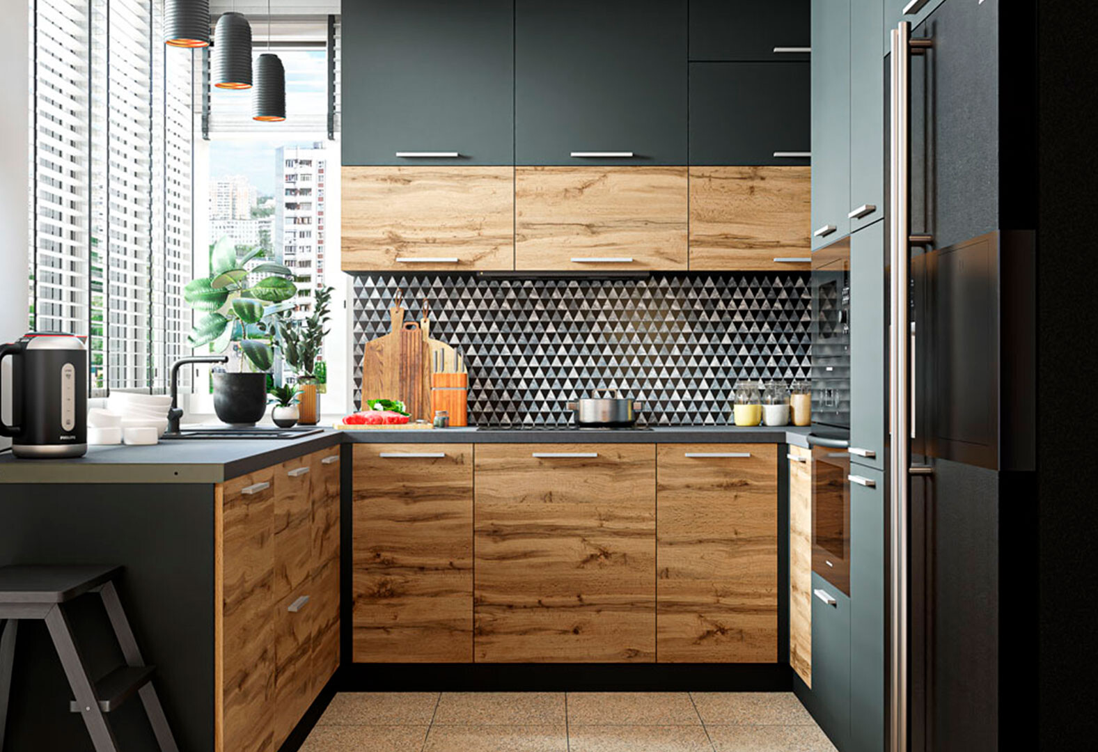 Фото 1 - Модульная кухня Родос Вип-Мастер