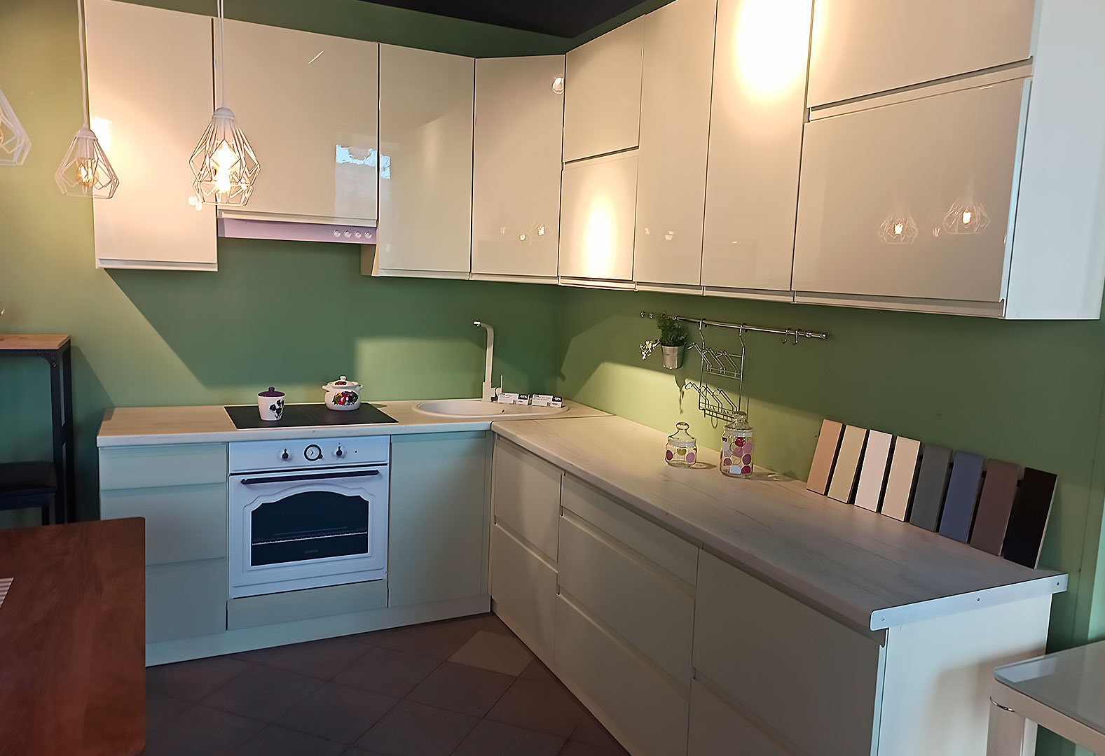 Фото 3 - Кухня Интерно Люкс / Interno Luxe 2.0х2.6 Выставочная Вип-Мастер