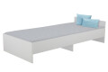 Фото 1 - Ліжко Elegant ДСП 90х200 см, білий