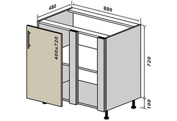 Фото Н16 Заглушка 1Д 88 Родос Вип-Мастер