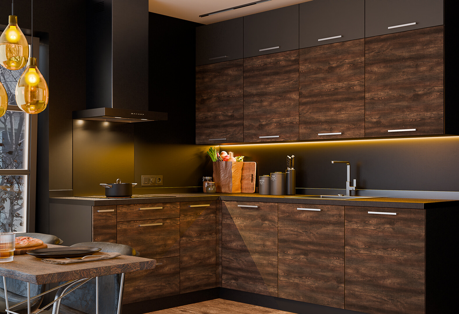 Фото 6 - Модульная кухня Родос Люкс Вип-Мастер