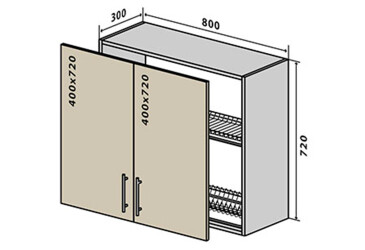 Фото В9 Сушка 2Д 80 Родос Люкс VIP-master