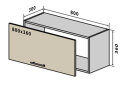 Image 1 - В11 Тумба низкая 80 Родос Люкс Вип-Мастер