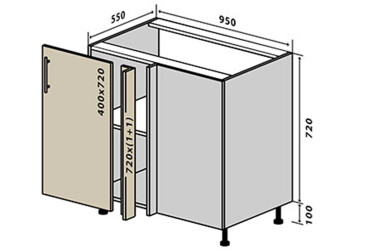Фото Н16 Заглушка 1Д 95 Родос Люкс Вип-Мастер