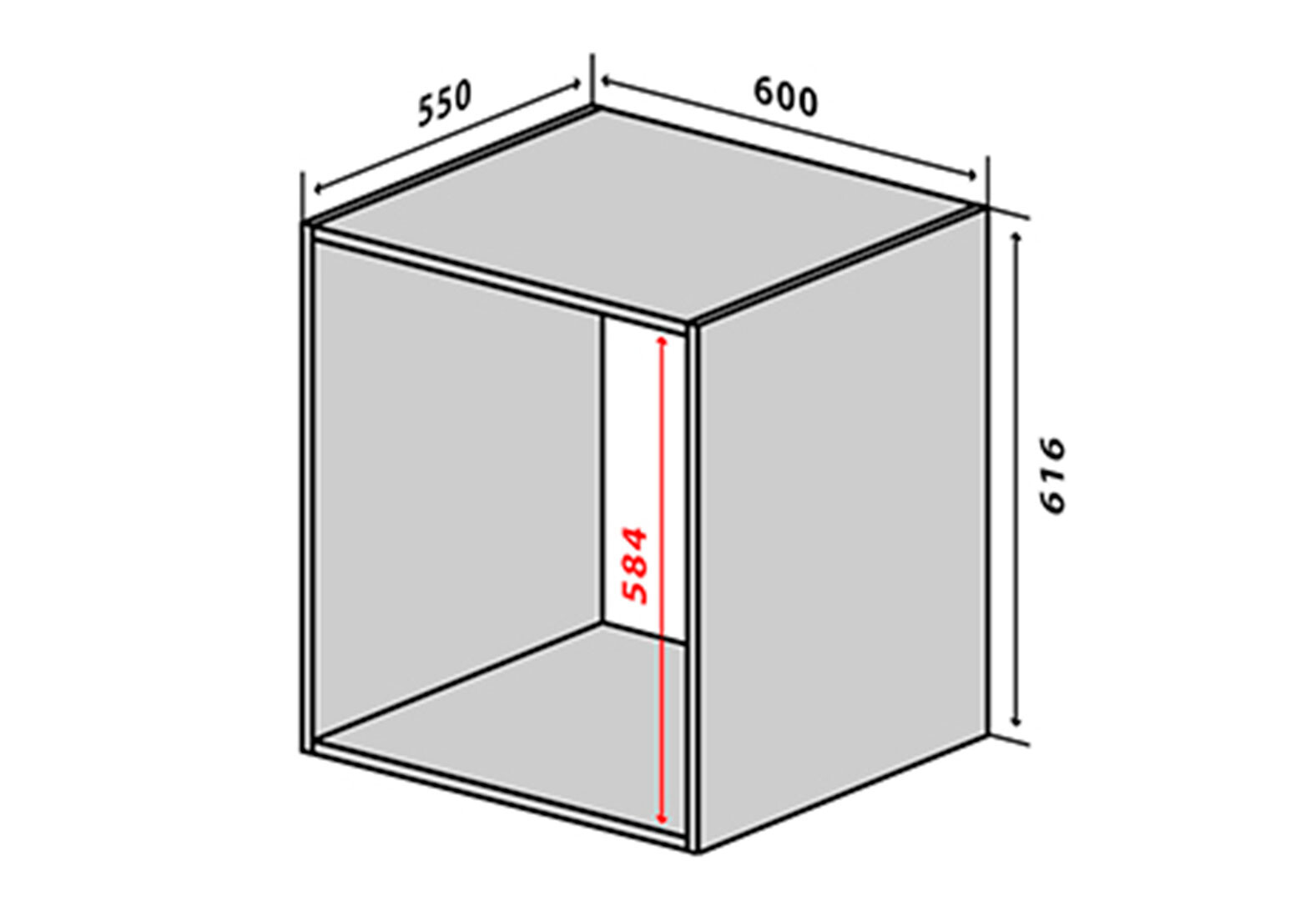 Фото 1 - Н38 Тумба надстройка Родос Люкс Вип-Мастер