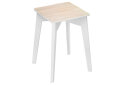 Image 1 - Табурет Verba Сингл сиденье шпон. МДФ 35x35x45 см