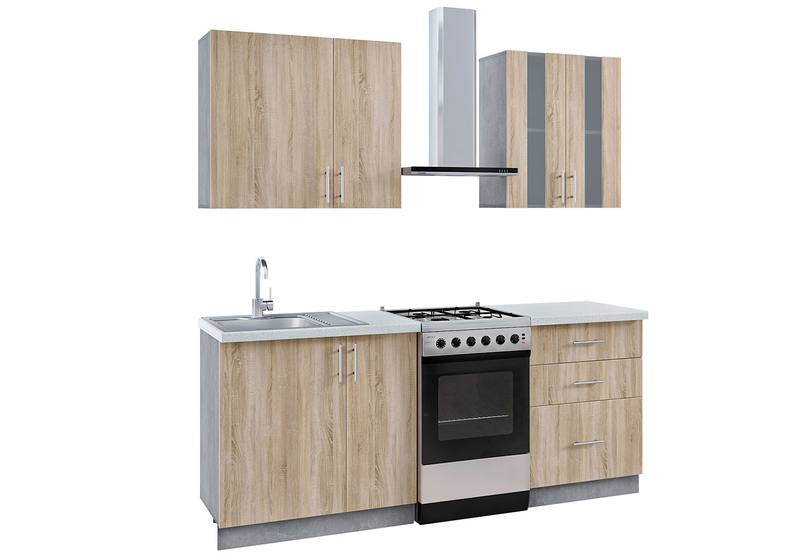 Фото 1 - Кухня Феста 1.4 м Киевский стандарт