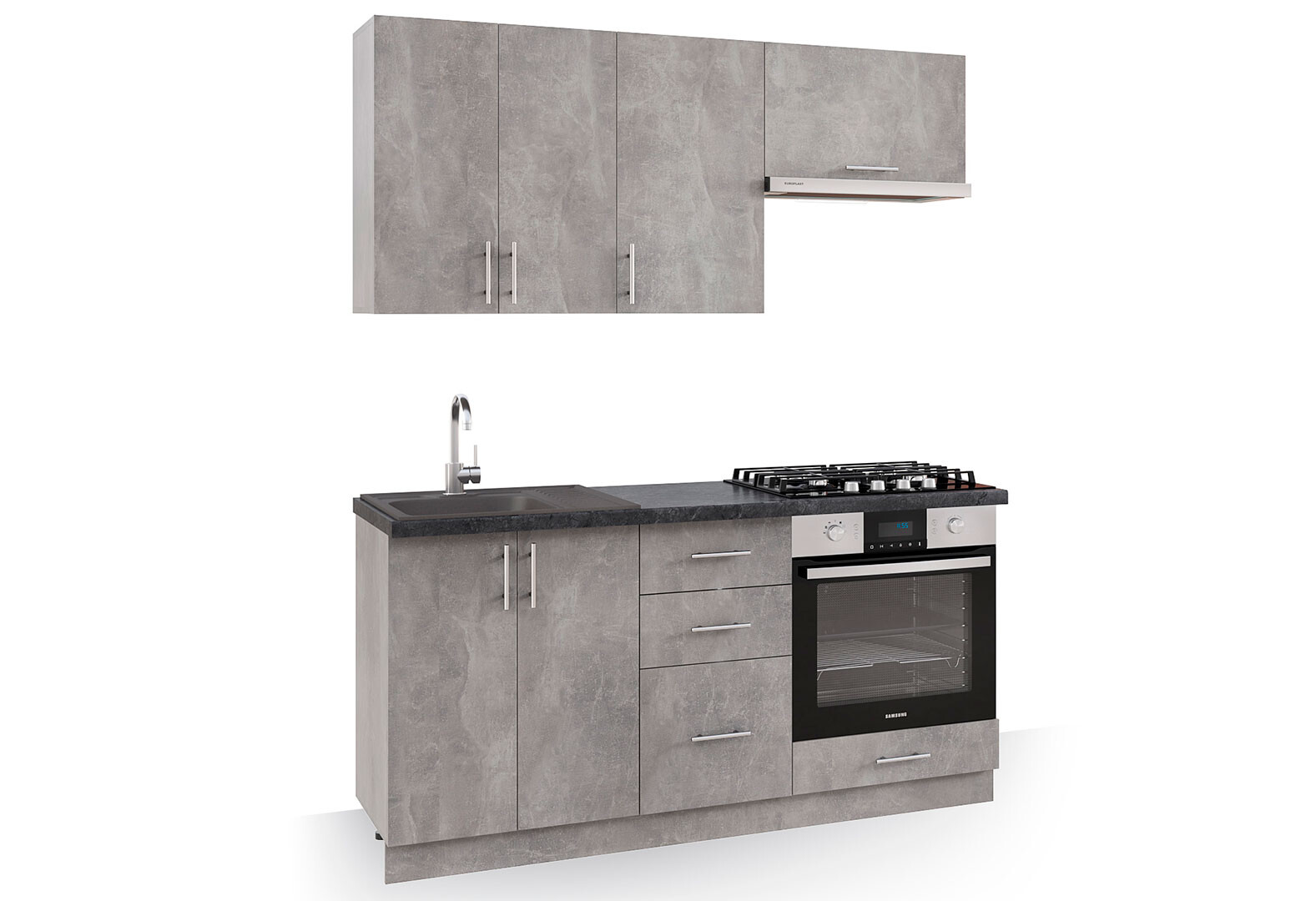 Фото 1 - Кухня Феста 1.6 м (А) Київський стандарт