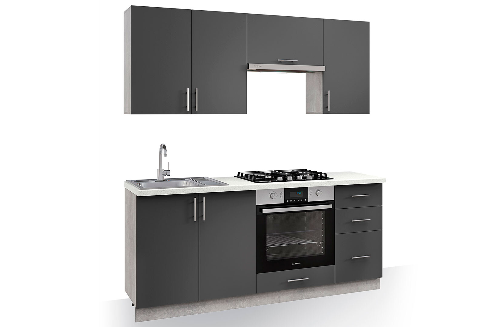 Фото 1 - Кухня Феста 1.8 м (А) Київський стандарт