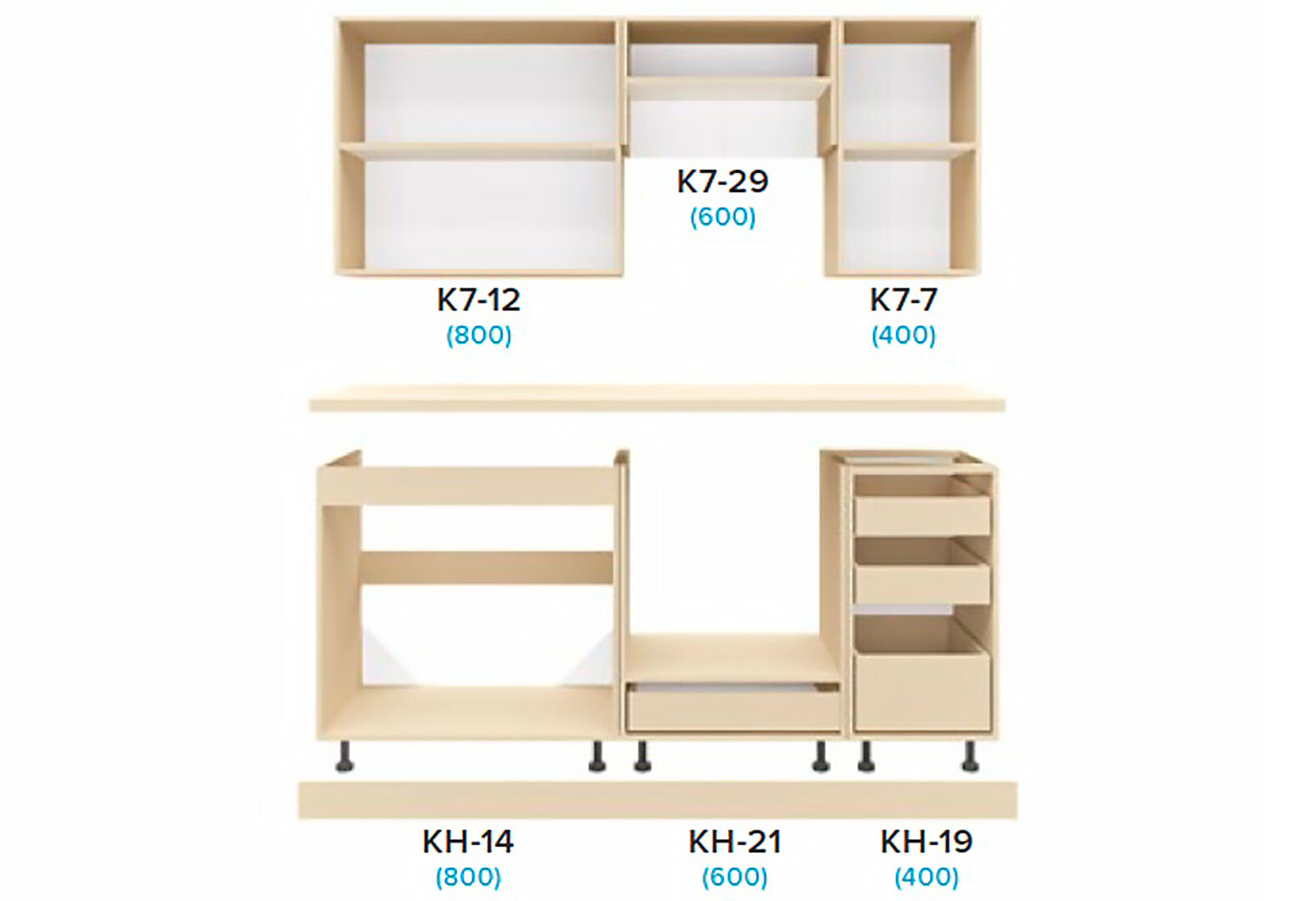 Фото 2 - Кухня Феста 1.8 м (А) Київський стандарт