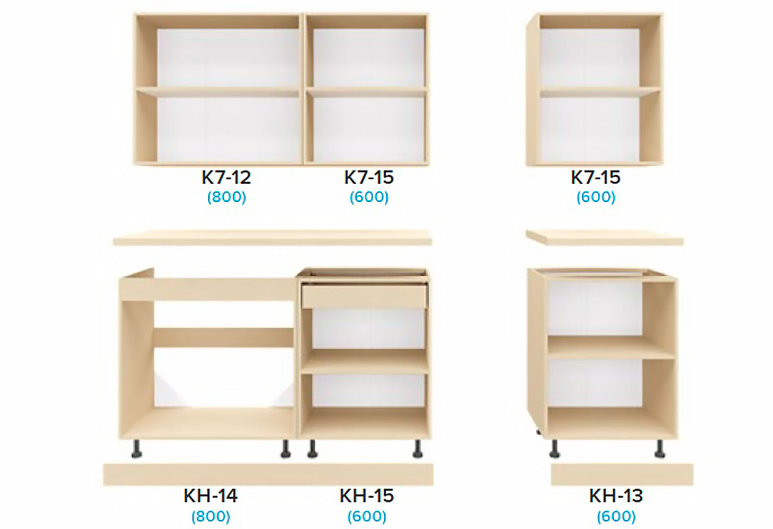 Фото 2 - Кухня Феста 2.0 м (А) Київський стандарт