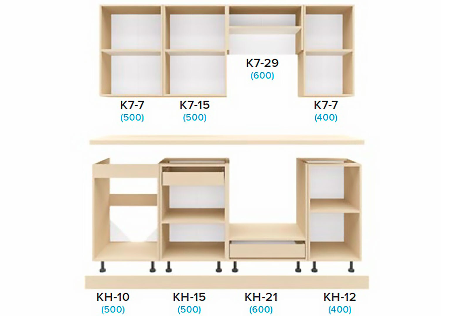 Фото 2 - Кухня Феста 2.0 м (В) Київський стандарт