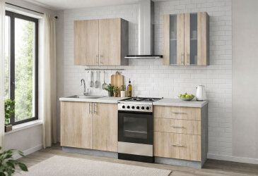 Image Кухня Феста 1.4 м Киевский стандарт