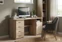 Image 2 - Стол письменный Киевский стандарт Е1 СМ 135x60 см с тумбой и ящиками