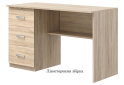 Image 4 - Стіл письмовий Київський стандарт Е4 СМ 120x60 см з шухлядами