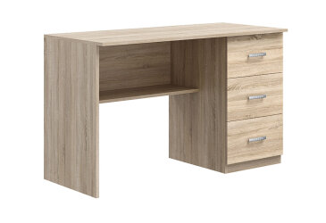 Image Стіл письмовий Київський стандарт Е4 СМ 120x60 см з шухлядами